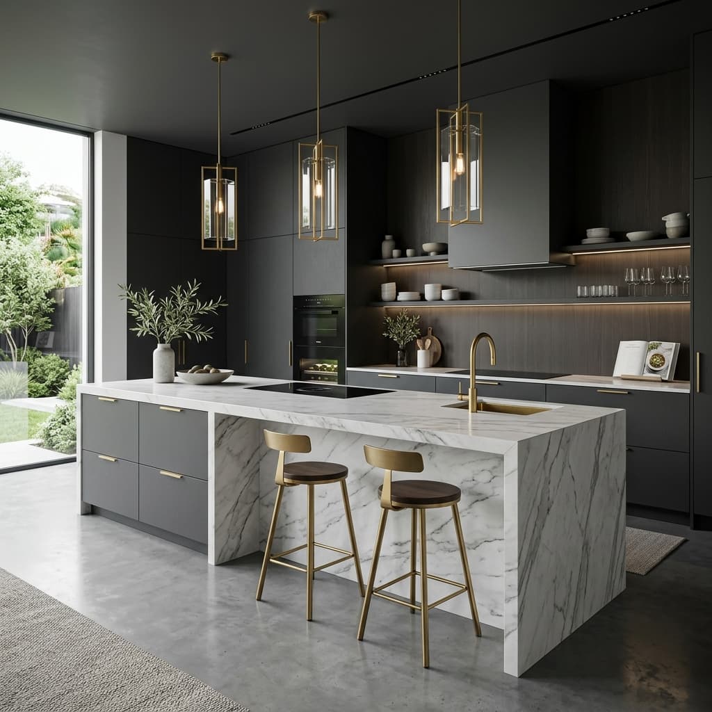 The Marble Kitchen